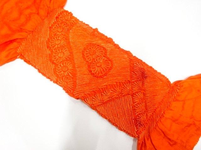 JAPANESE KIMONO / SHIBORI OBIAGE